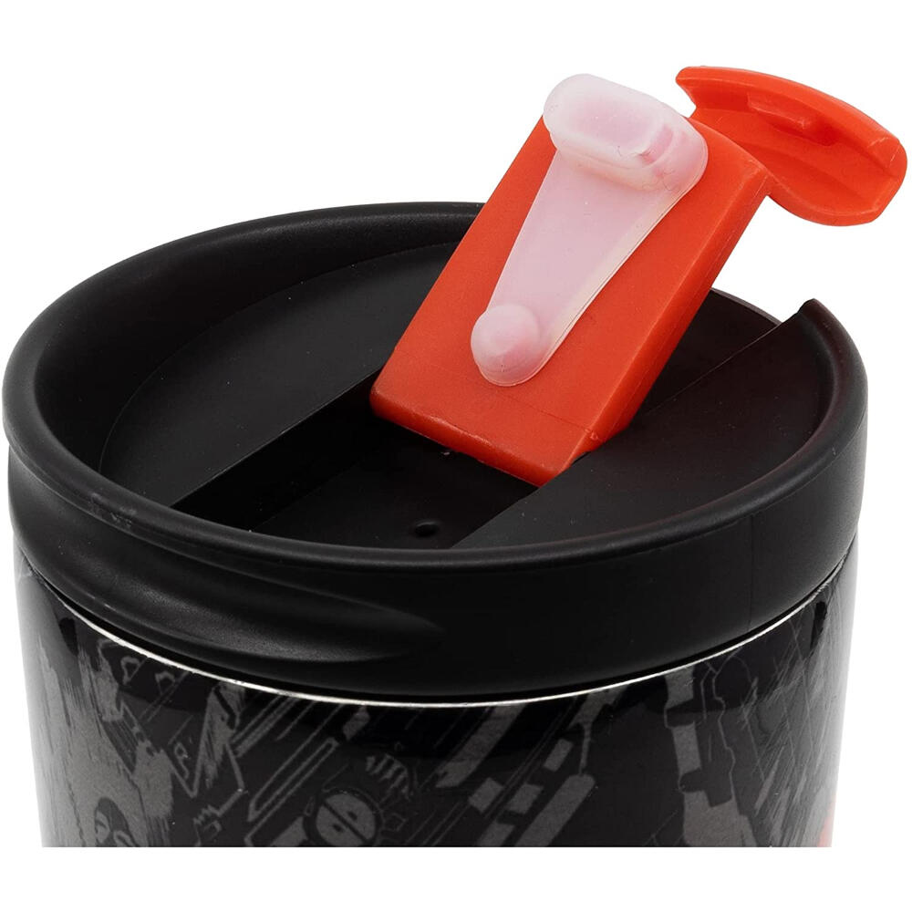 Mug de voyage en acier inoxydable Stor Marvel Deadpool 3/4