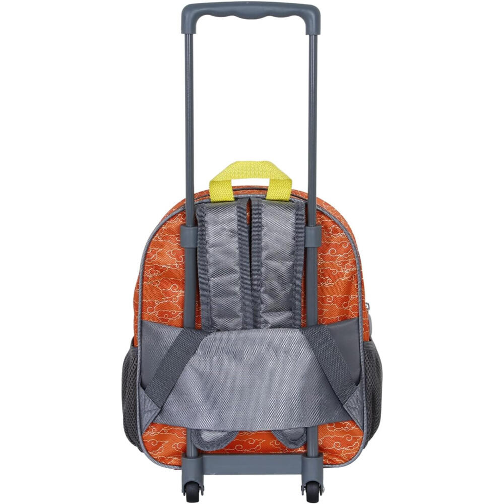 Naruto Chikara Sac à dos 3D à Roulettes Petit, Multicolore 3/5