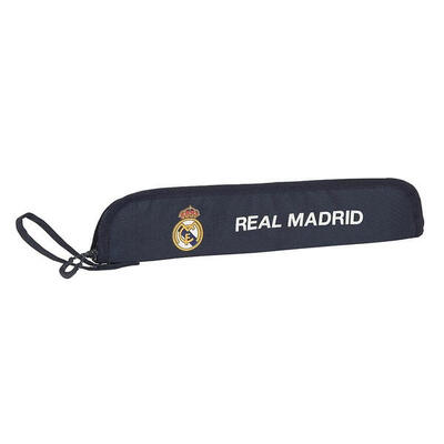 Portaflautas Real Madrid Azul Marino Segunda Equipación 23-24