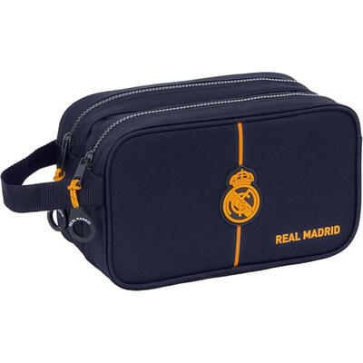 Neceser Grande Doble con Asa Real Madrid 24/25 Segunda Equipación