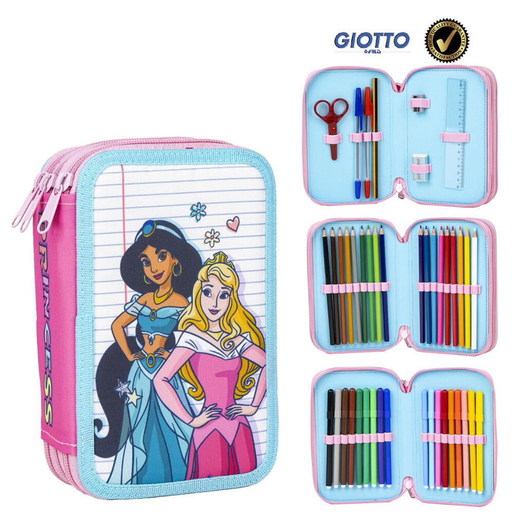 Plumier Triple Princesas Princess 3/3