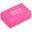 Bloco de Yoga INDIGO 22,8*15,2*7,6 cm Ciclâmen