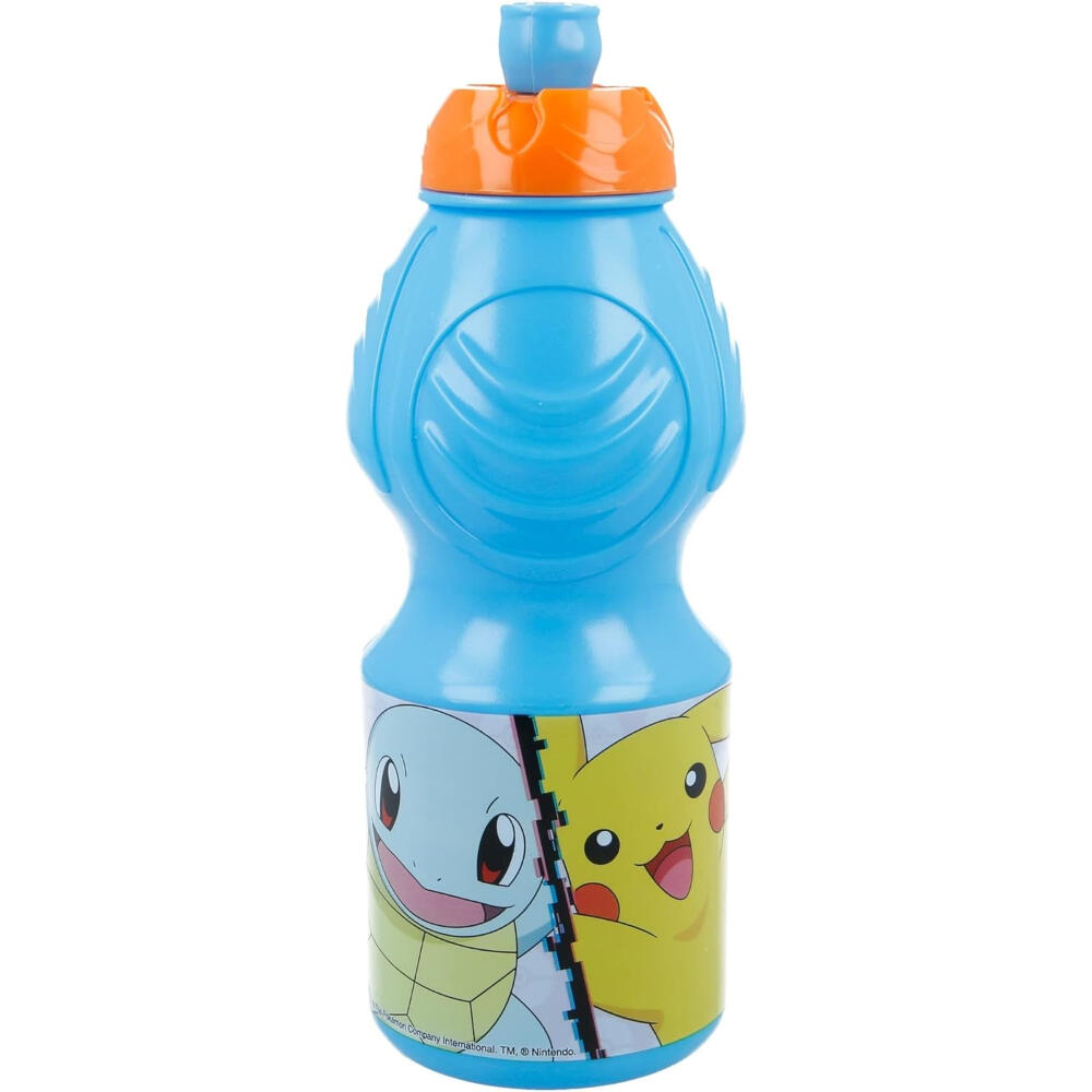 Botella deportiva - Sport - Unisex - Bidón de viaje 400 ml - Pokémon - Azul 2/3