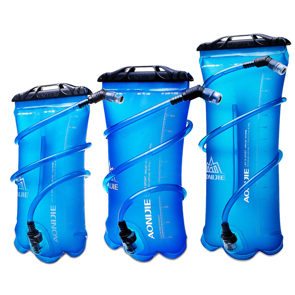 3 2 1.5 L Water Bladder BPA Free Leak Proof Military Water Storage Bladder Bag for Cycling Hiking Camping Biking Running 3 Liter Large Opening Water Reservoir JOYHILL Hydration Bladder 