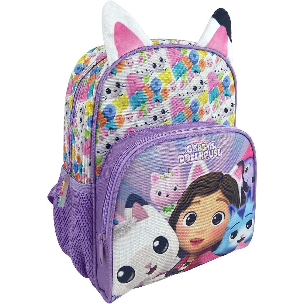 Mochila guardería Unisex - Gabby's Dollhouse - Morado 2/3