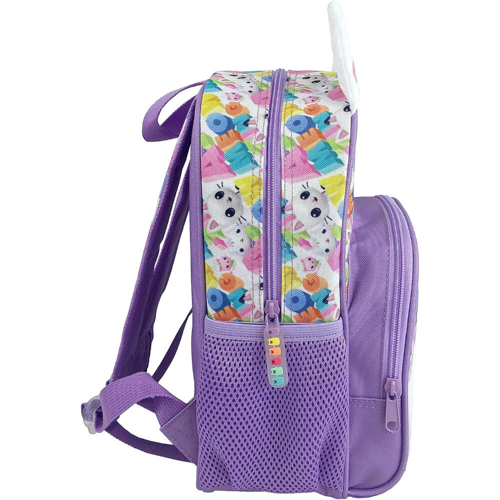 Mochila guardería Unisex - Gabby's Dollhouse - Morado 3/3