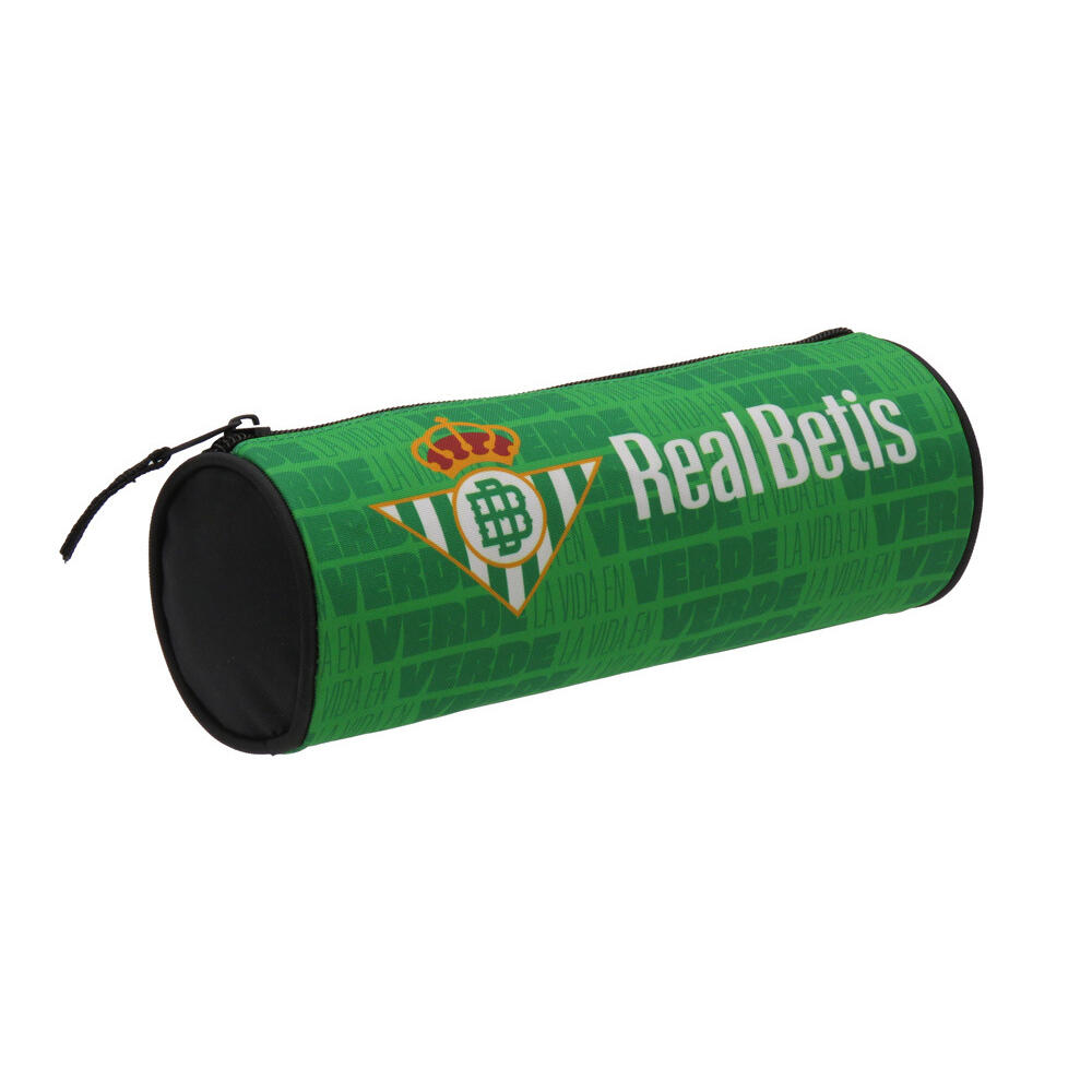 Estuche Portatodo Cilíndrico Real Betis Mi Vida en Verde 2/3