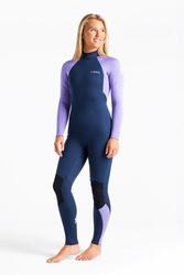 COMBINAISON FEMME C-SKINS SURFLITE 3/2 BLEU