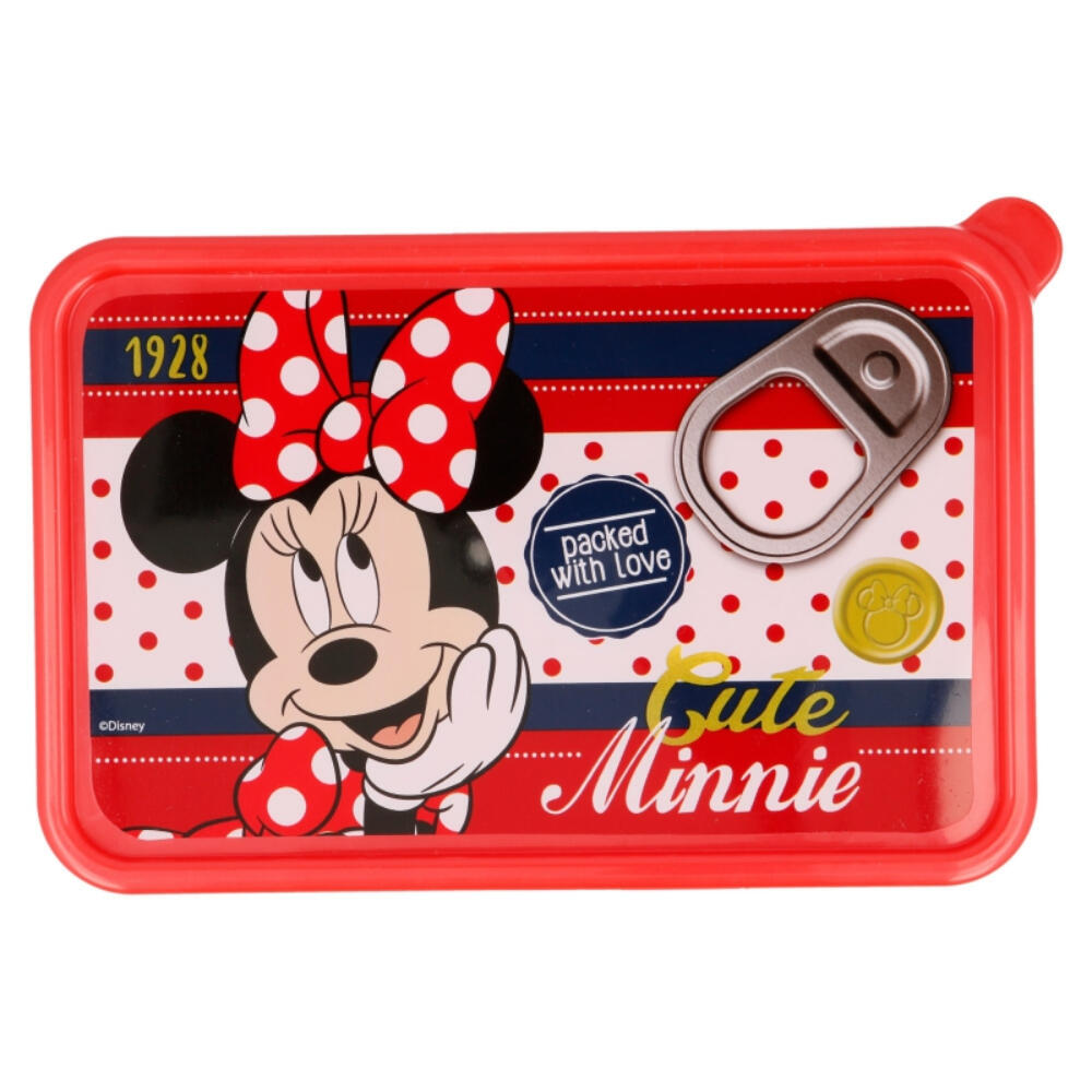 Sandwichera Lata Rectangular Minnie Mouse Daily Use 2/3