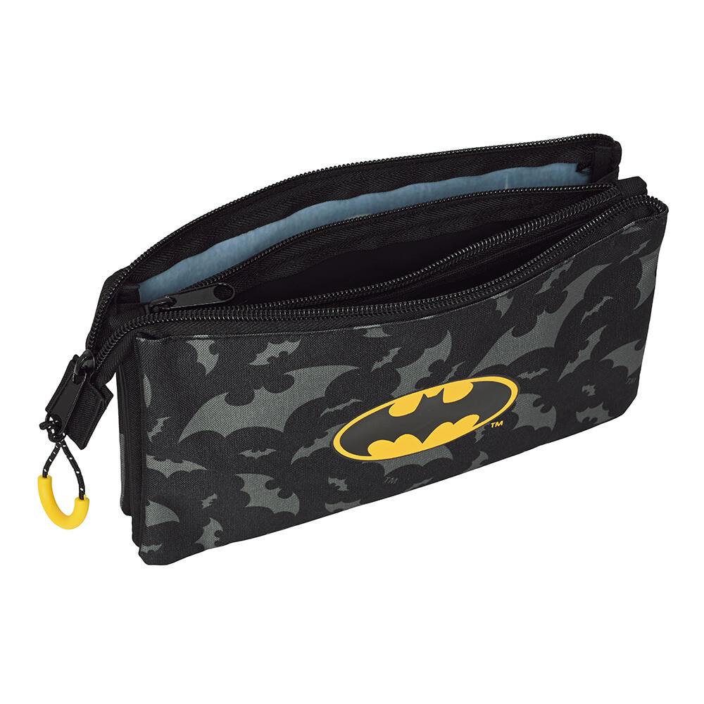 Estuche Portatodo Triple Batman Hero 3/3