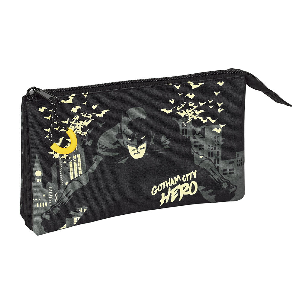 Estuche Portatodo Triple Batman Hero 1/3