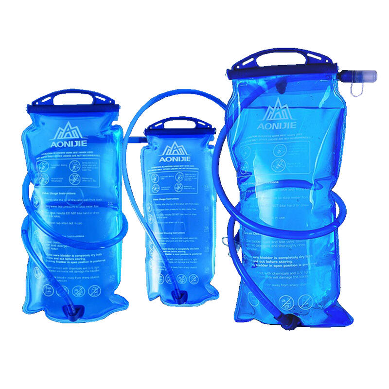 SD12 1L / 1.5L / 2L / 3L Hydration Bladder Water Bag For Outdoor Sports