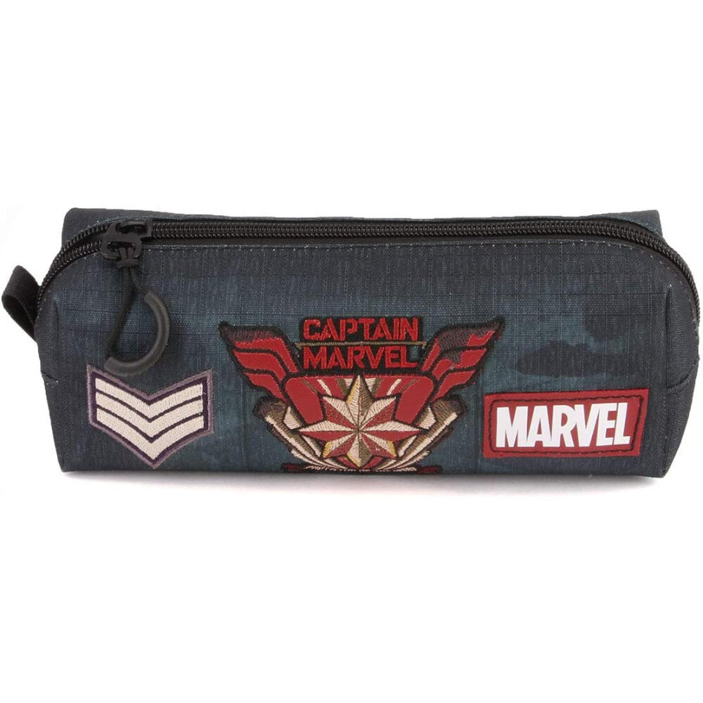 Estuche Portatodo Rectangular Capitana Marvel Force 2/3