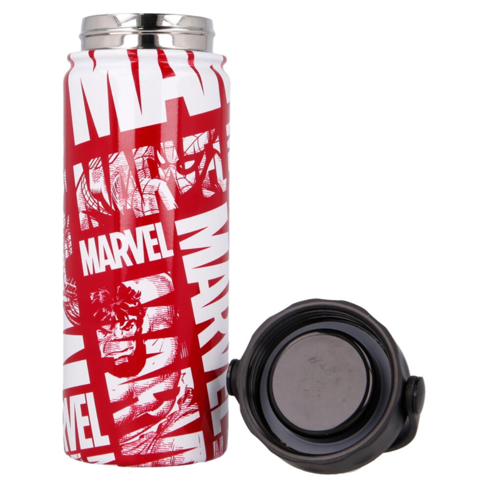 Botella Térmica De Acero Inoxidable Con Asa Marvel 530 ML 3/3