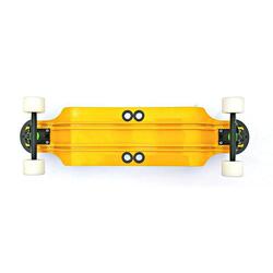 LONGBOARD SKATE GINGER 32" BEERCAN JAUNE