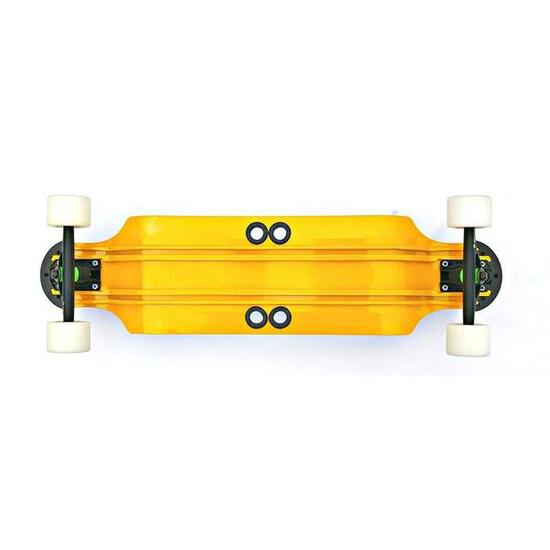 LONGBOARD SKATE GINGER 32" BEERCAN JAUNE