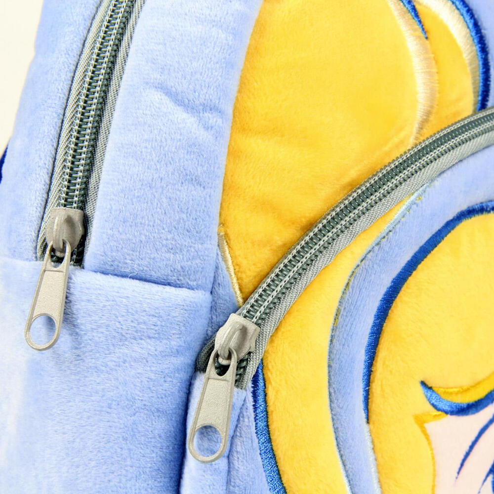 Mochila Guardería De Peluche Princesas Cenicienta 3/3