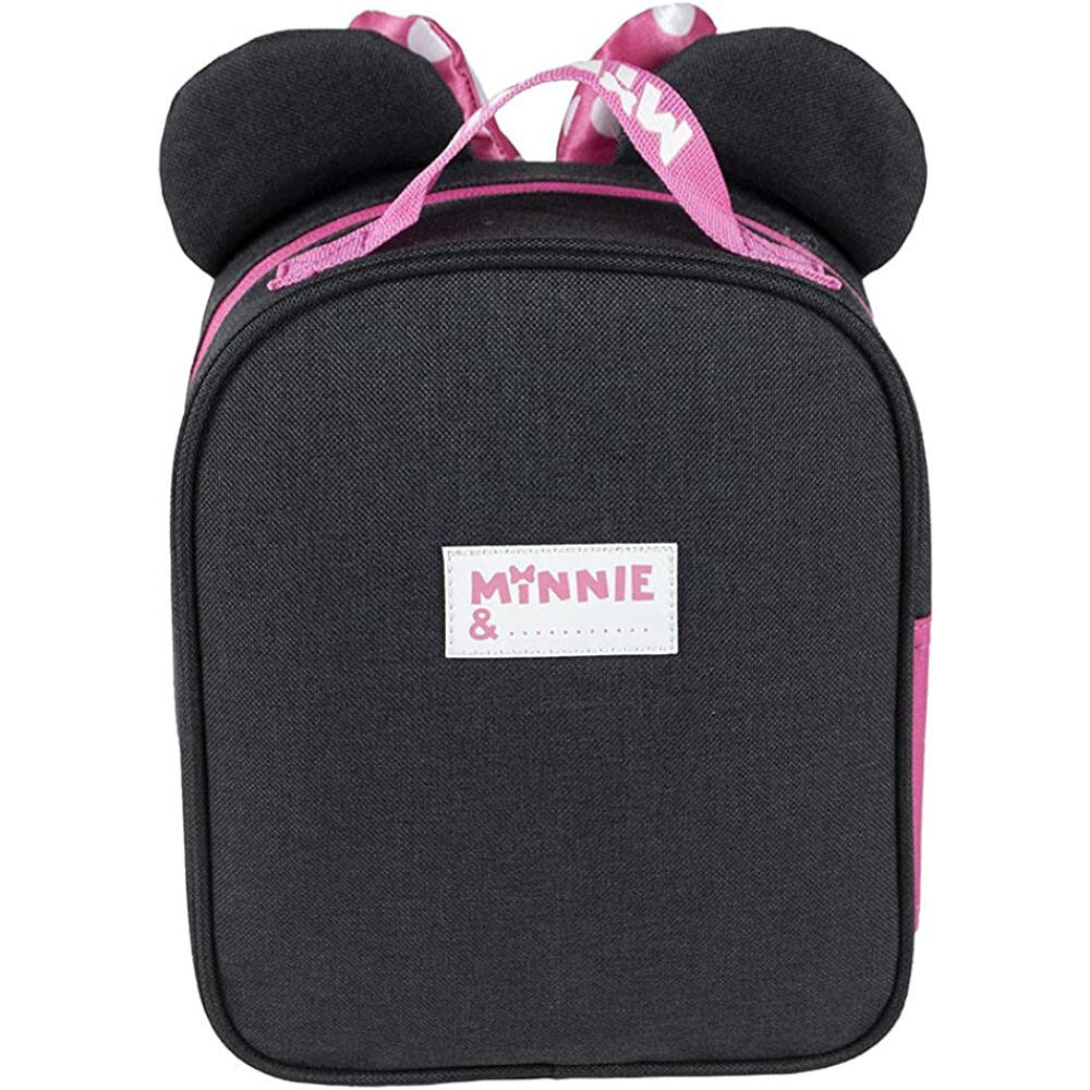 Bolsa Portaalimentos Minnie Mouse 3D 2/3