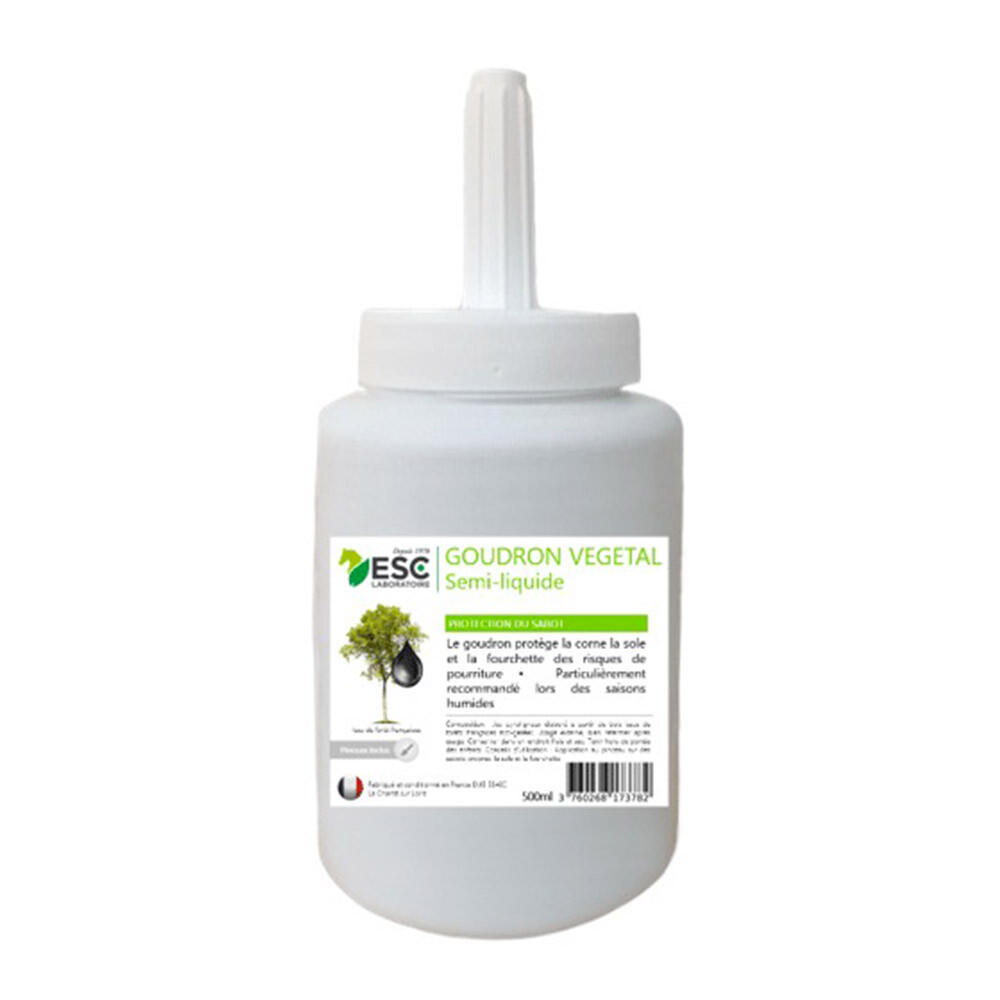 Esc Laboratoire - Goudron Végétal Origine France Esc Laboratoire 500ml - Goudron - 500 Ml - Decathlon