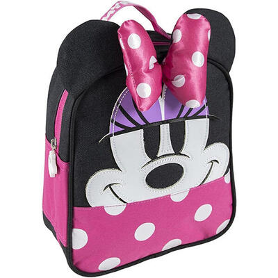 Bolsa Portaalimentos Minnie Mouse 3D