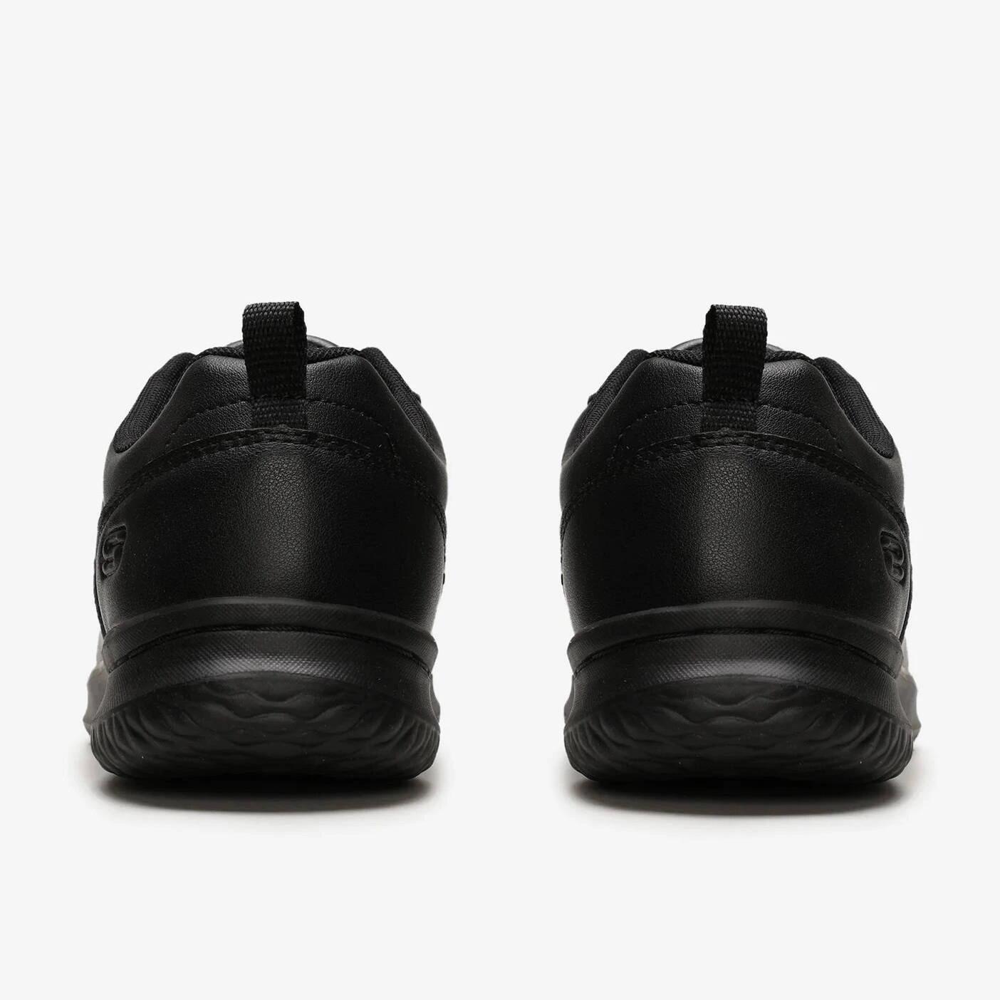 SKECHERS Delson Antigo scarpa in pelle da uomo, resistente all'acqua 4/4