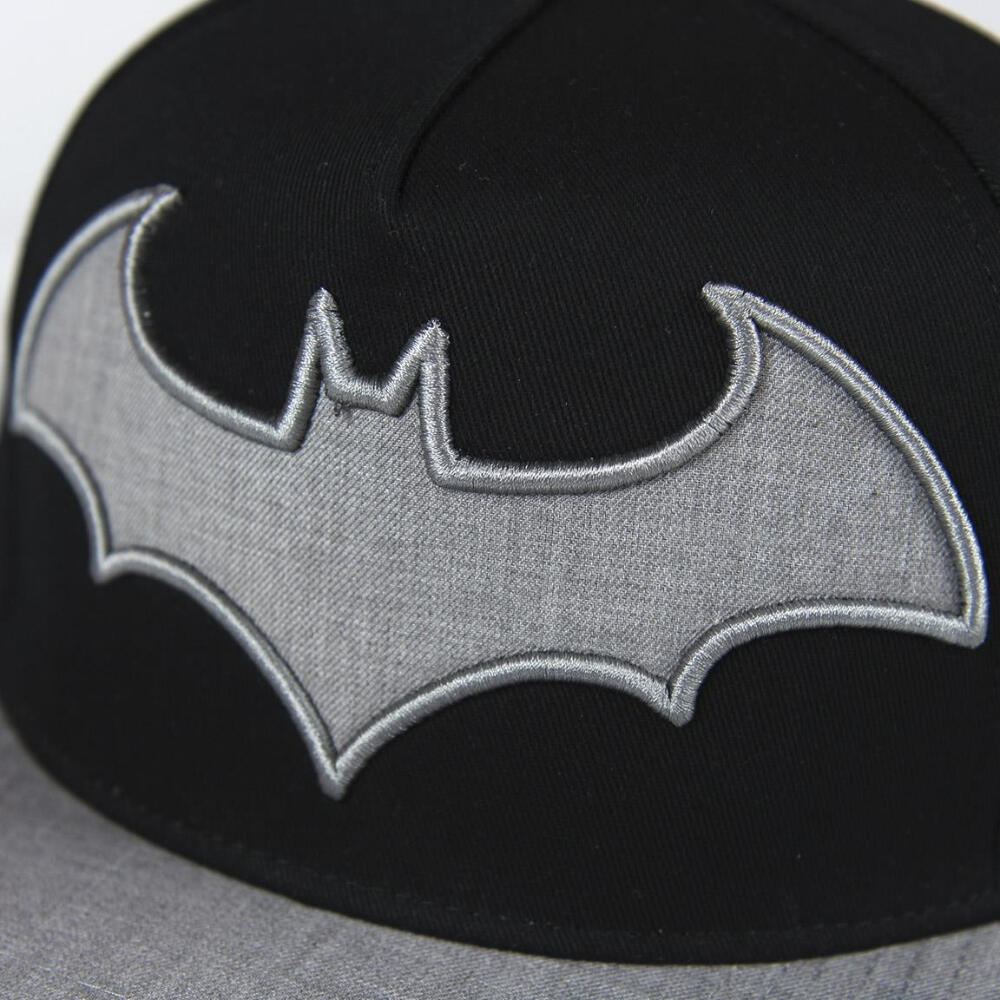 Gorra Batman Logo Gris Adulto 3/3