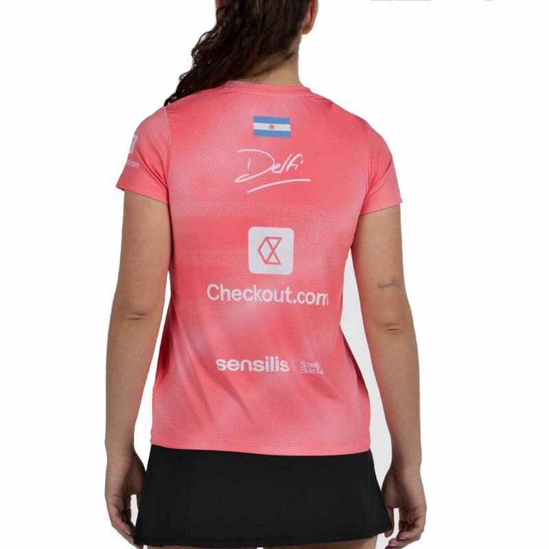Camiseta de goma de mascar Bullpadel Delfi Brea Premier Padel Dan 4/7