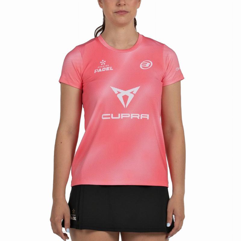 Camiseta de goma de mascar Bullpadel Delfi Brea Premier Padel Dan 1/7