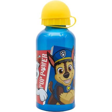 Botella De Aluminio Patrulla Canina Pup Power 400 ML
