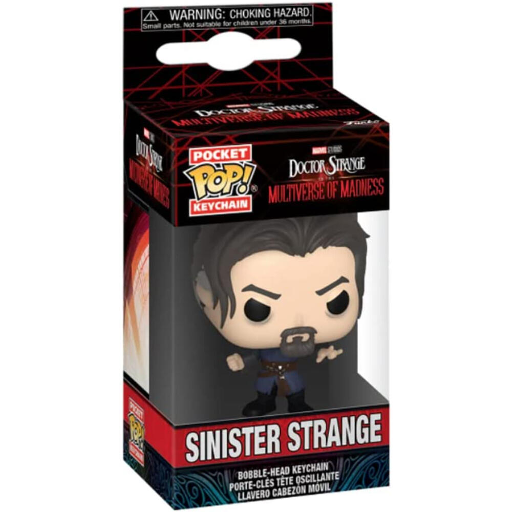 Llavero Funko Pop! Marvel Doctor Strange Sinister Strange 2/2