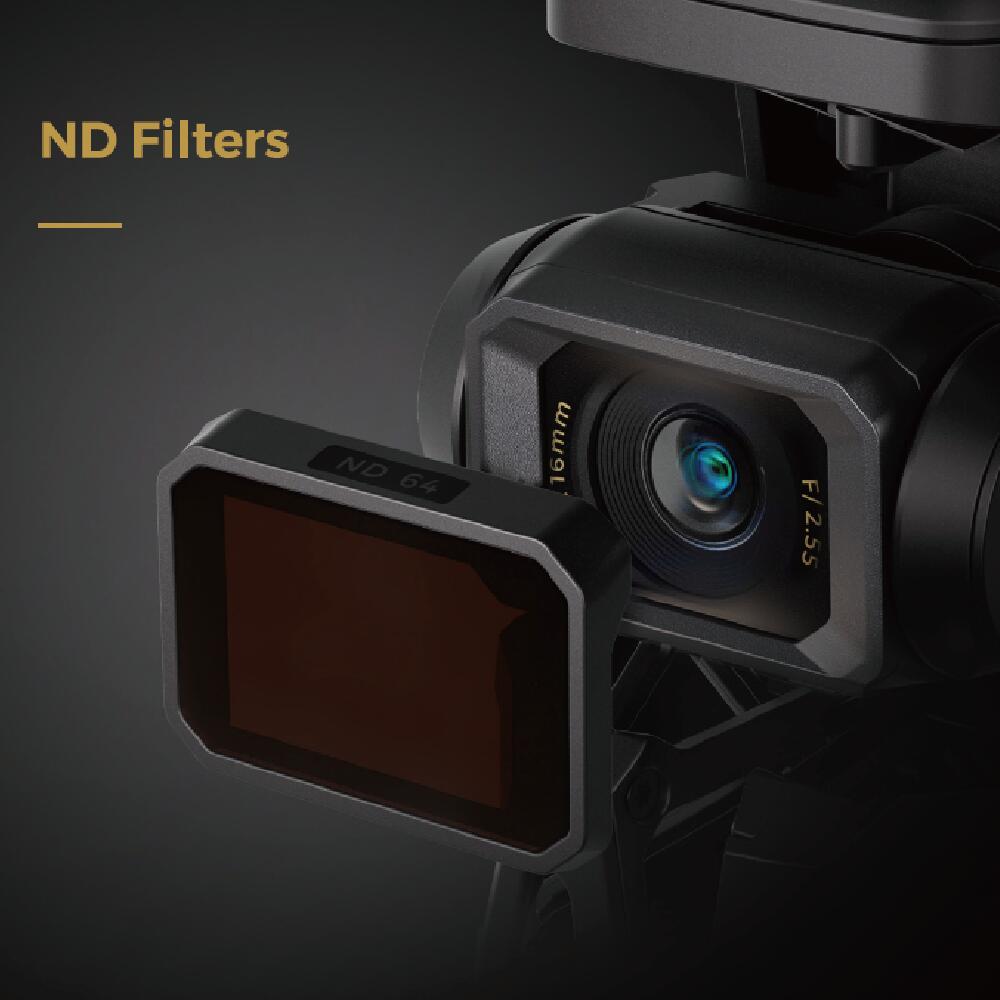 Filtri ND8/16/32/64 per HOVERAir X1 PRO e PROMAX 3/6