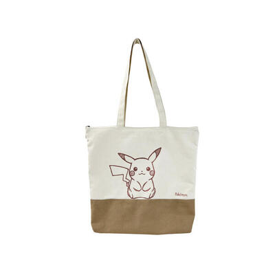Bolso Pokémon Plaid Collection Loneta