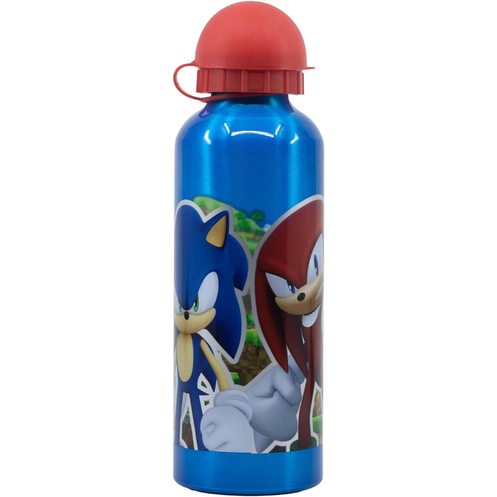 Botella de Aluminio Sonic The Hedgehog 530 ML 2/3