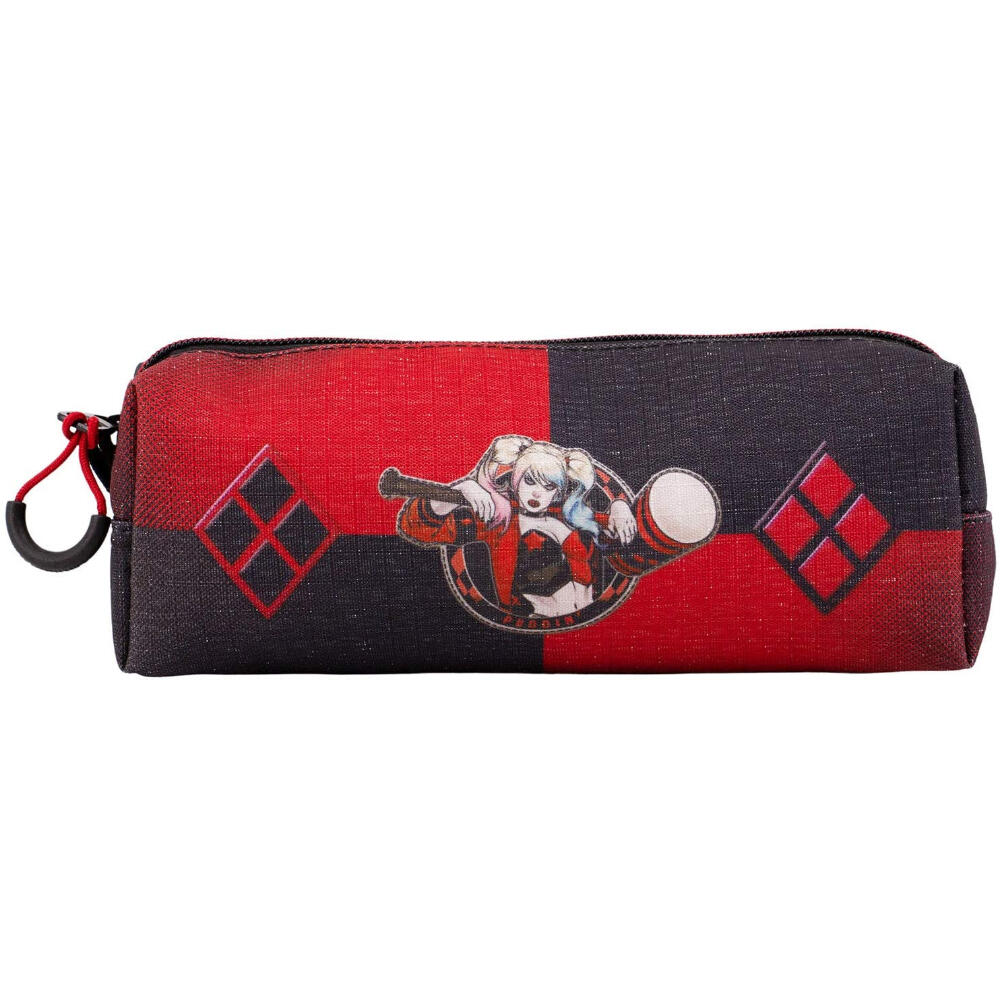 Estuche Portatodo Rectangular Harley Quinn Puddin 2/3