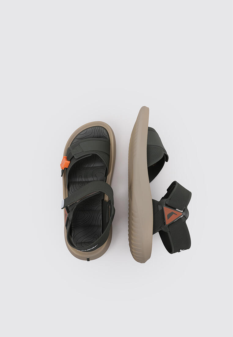 Sandales pour homme Rider Papete Vert 5/5