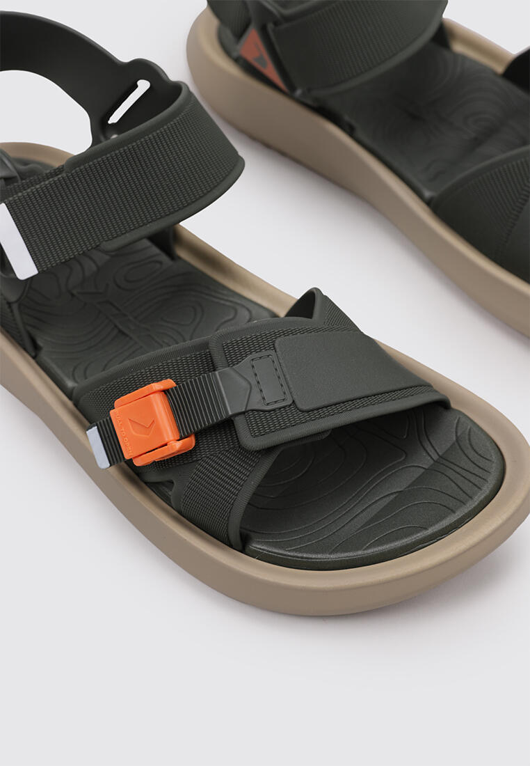 Sandales pour homme Rider Papete Vert 3/5