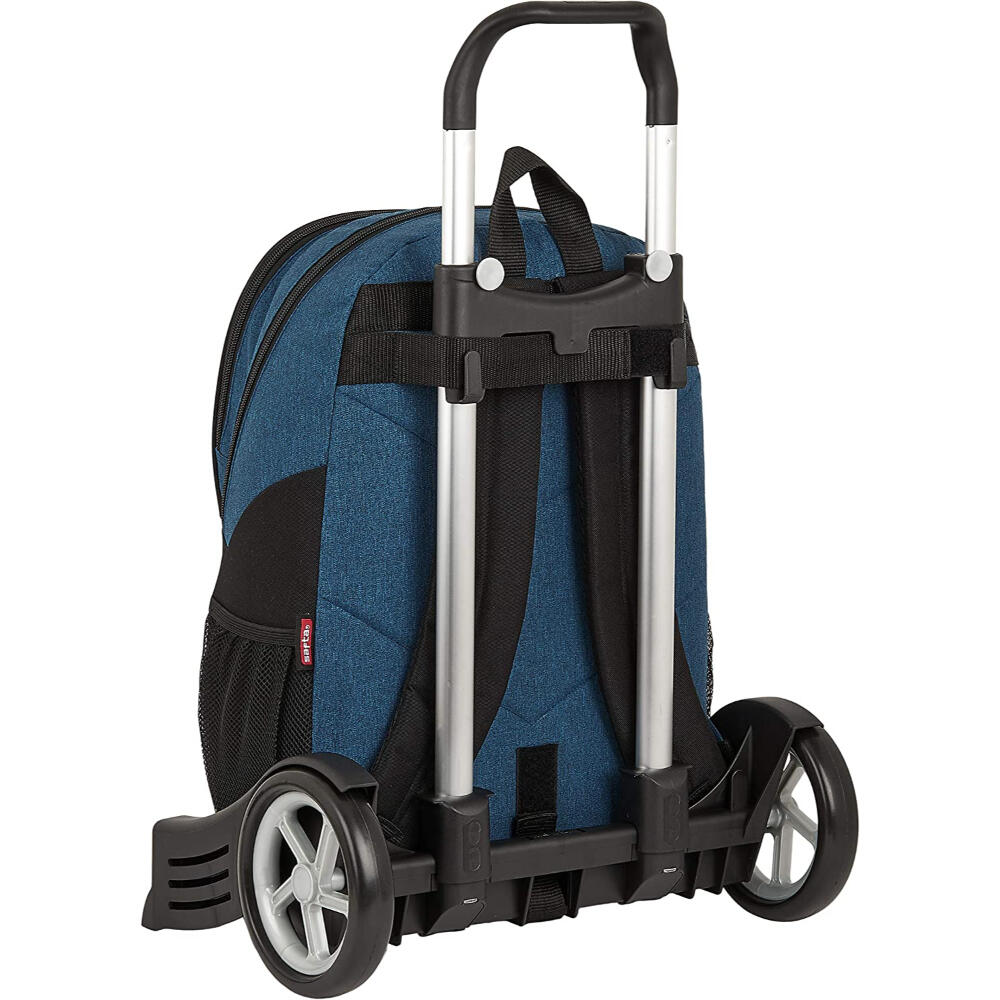 Mochila Trolley con ruedas Evolution Kelme 77 Azul 2/3