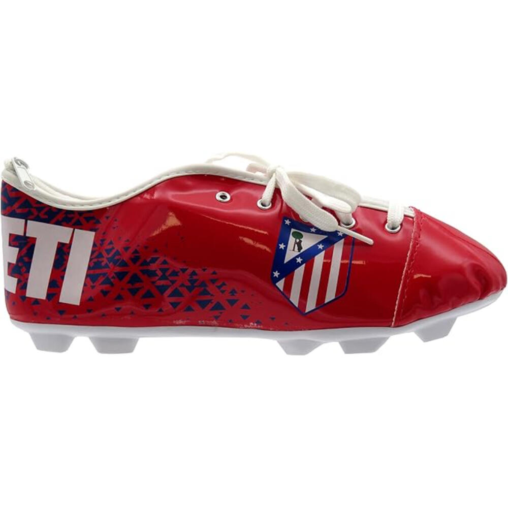 Estuche Portatodo Bota Atlético de Madrid Rojo y Blanco 2/3