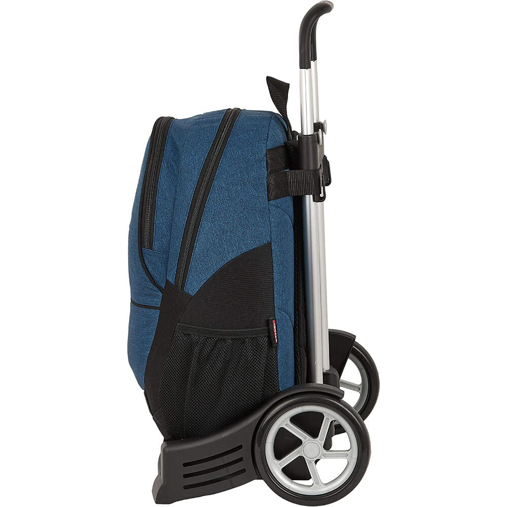 Mochila Trolley con ruedas Evolution Kelme 77 Azul 3/3