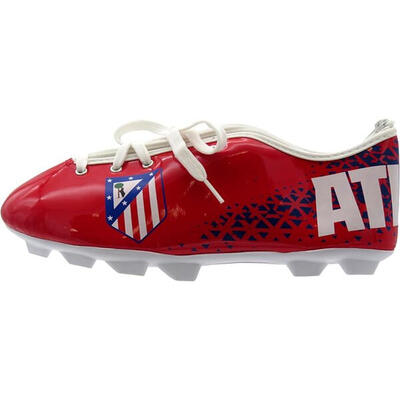 Estuche Portatodo Bota Atlético de Madrid Rojo y Blanco
