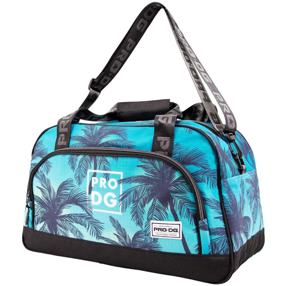 Bolsa de deporte - Unisex - Asas y bandolera - California - Azul 3/3