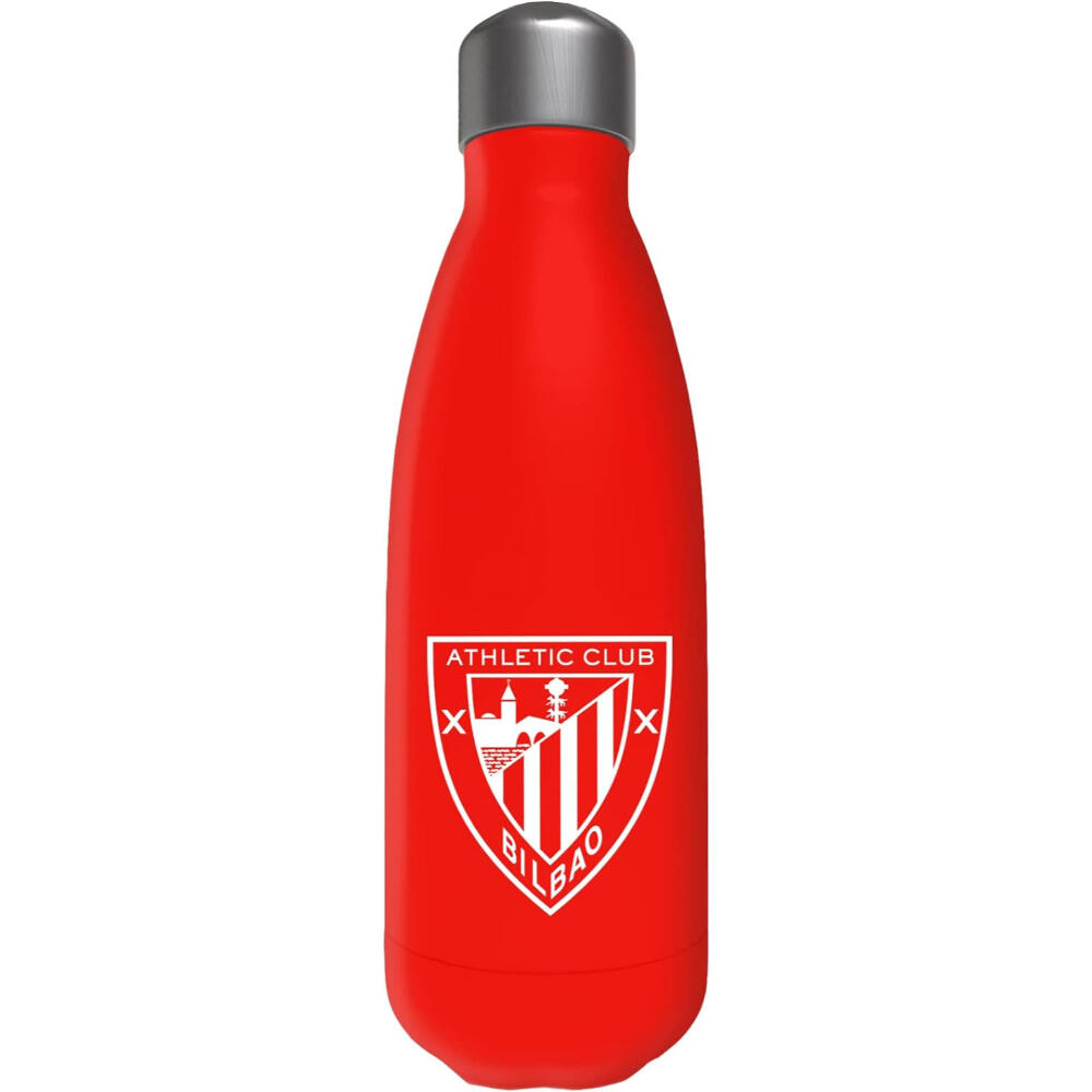 Botella de Acero Athletic Club Bilbao Roja 550 ML 1/3