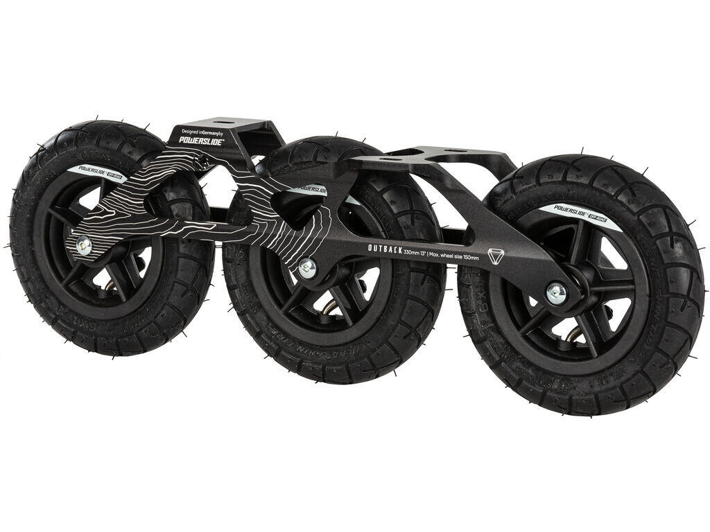 Giradischi a rulli Powerslide Outback 150 6/6