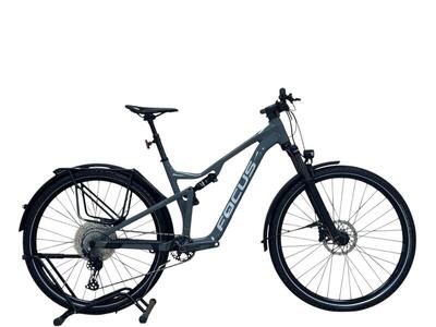 Ricondizionata - mountain bike Focus Thron 6.8 EQP Shimano - Stato eccellente