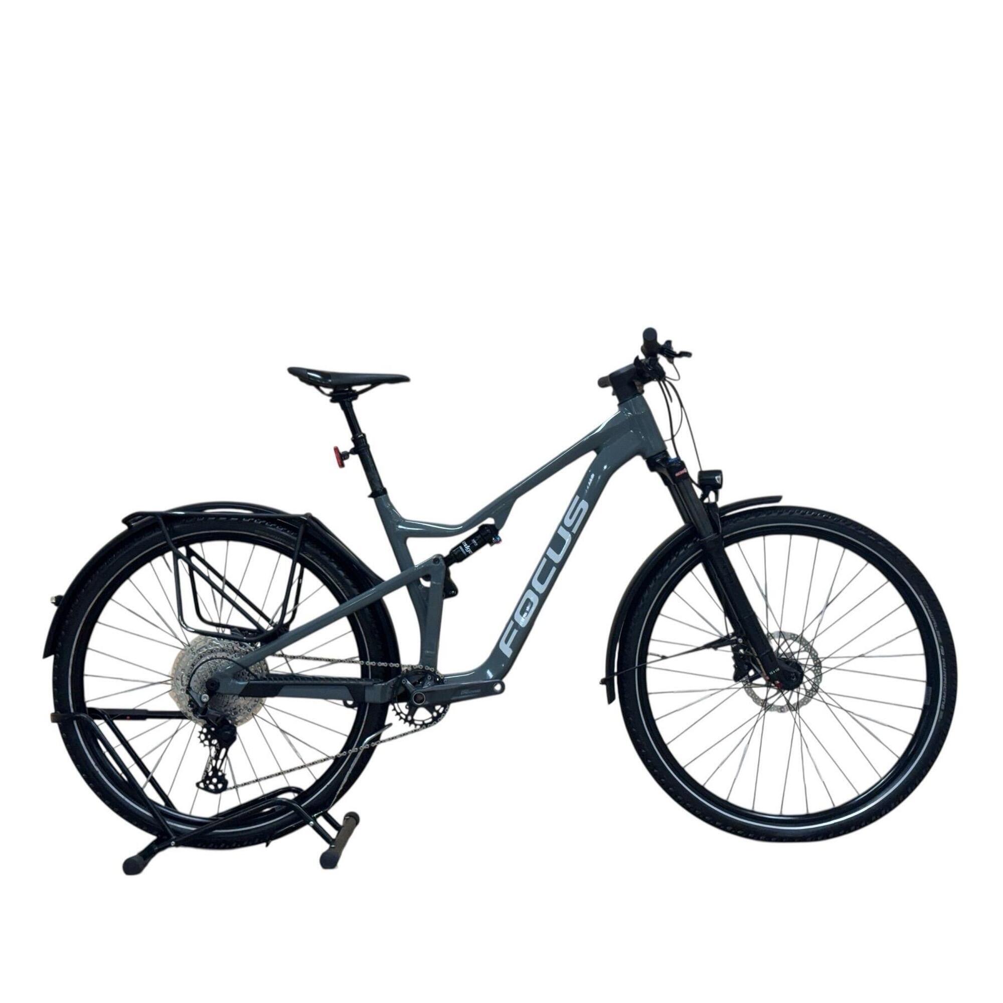 Second life - Rowery górskie Focus Thron 6.8 EQP Shimano - Jak nowy