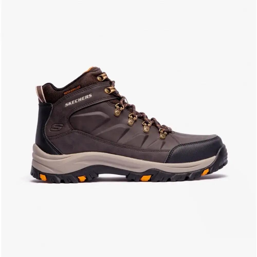 204642/choc Relment-daggett Mens Ankle Lace Up Hiking Boots