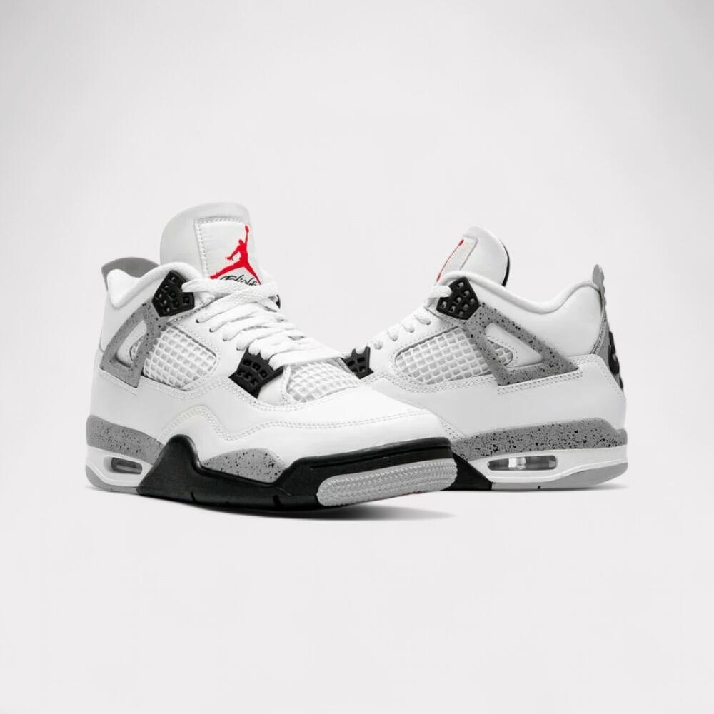 Air Jordan 4 Retro White Cement (2025) - Taille : 44 EU 4/5