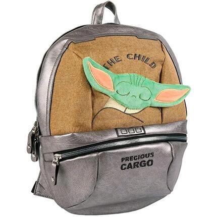 Mochila Lifestyle The Mandalorian The Child Sleep