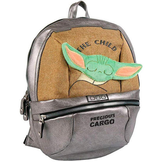 Mochila Lifestyle The Mandalorian The Child Sleep