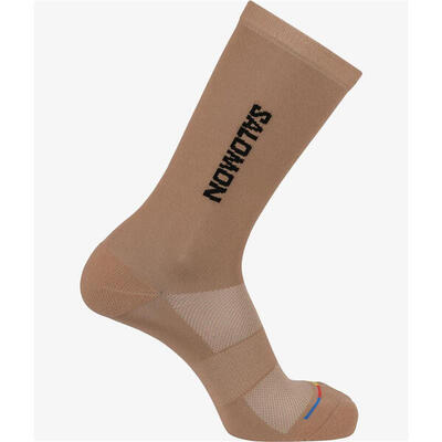 Salomon Calcetines De Fitness Salomon 3-pack Beige